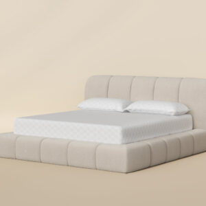 Olena Bed - Santa Cruz Oatmeal / King / Fabric