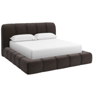 Olena Bed - Meg Ash / Queen / Fabric