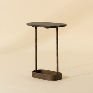 Eden End Table - Black