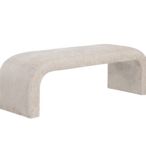 Nahara Bench - Bergen Taupe / Fabric