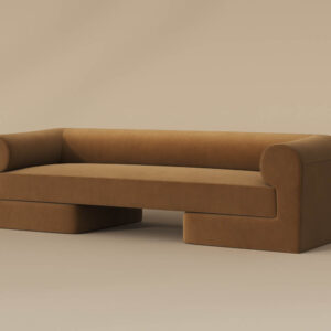 Ionic Sofa - Meg Gold / Fabric