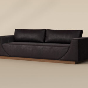 Anakin Sofa - Light Oak - Tuscany Warm Black