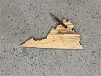 Acacia Wood "Virginia" Cutting Board - A - Natural