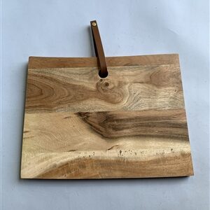 Acacia Wood "Wyoming" Cutting Board - A - Natural