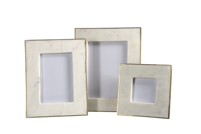 Picture Frame Small: Fits 3.5”X3.5” Photo - Imagen 2