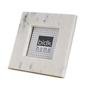 Marble Frame White 3.5 X 3.5 - WHITE