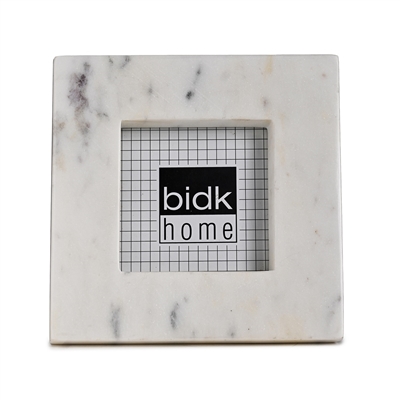 Marble Frame White 3.5 X 3.5 - WHITE - Imagen 2