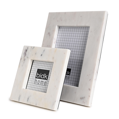 Marble Frame White 3.5 X 3.5 - WHITE - Imagen 3