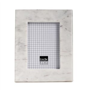 Marble Frame White 7 X 5 - WHITE