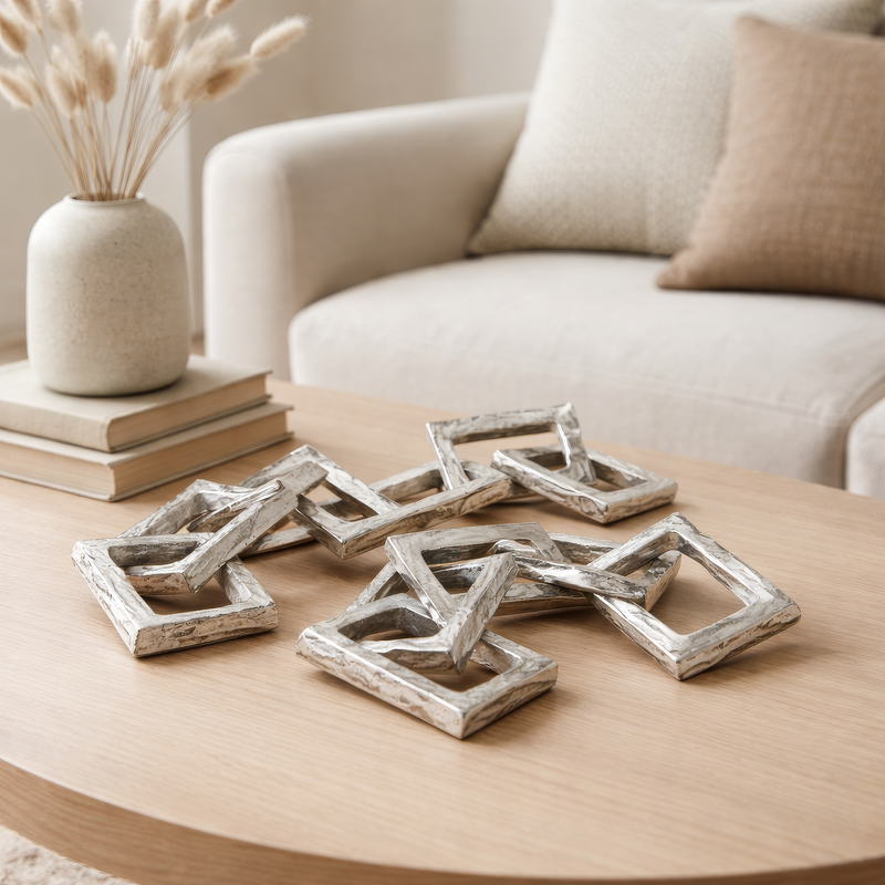 Chain Sculptures -Set 2 -SB - Imagen 2