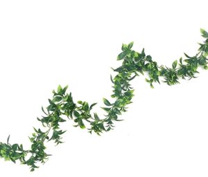 5ft Faux Vine Garland- A - Green