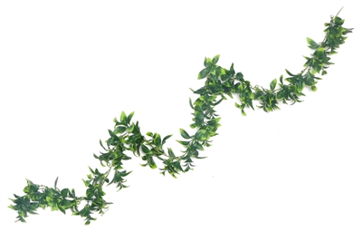 5ft Faux Vine Garland- A - Green