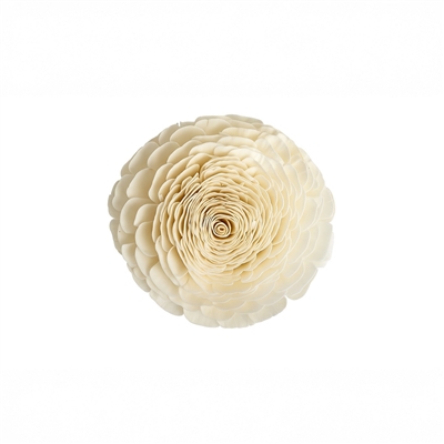 Shola Beauty Rose 10.5" with Stick - Natural - Imagen 2