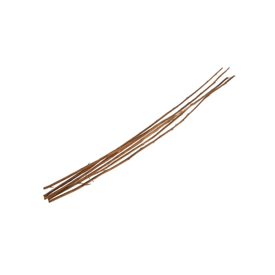 Shola Beauty Rose 10.5" with Stick - Natural - Imagen 3