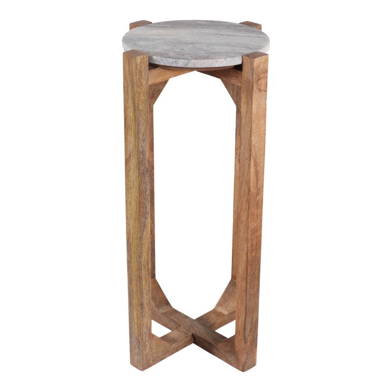ELWYNOAK IVORY ACCENT TABLE 24 (IN) - Imagen 5