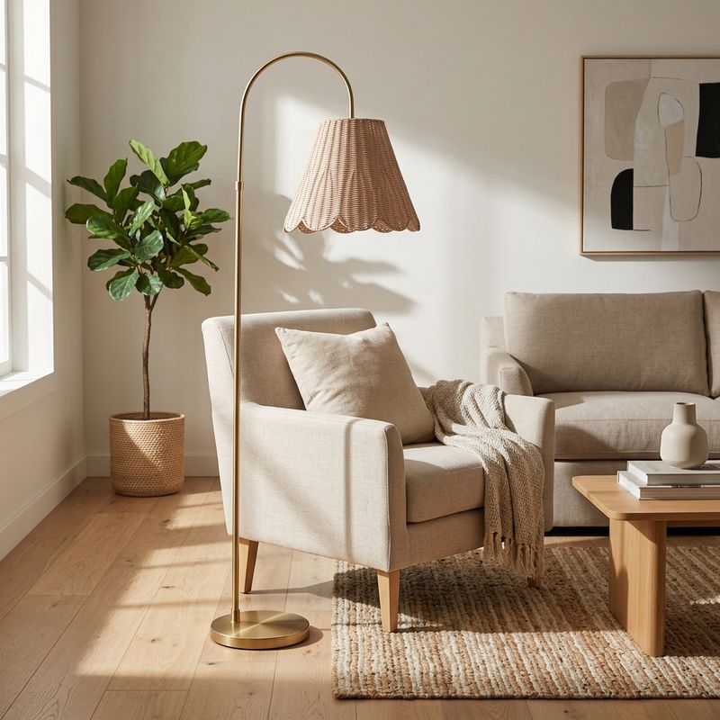 SHAWWAY GOLD LAMP 66 (IN) - Imagen 2