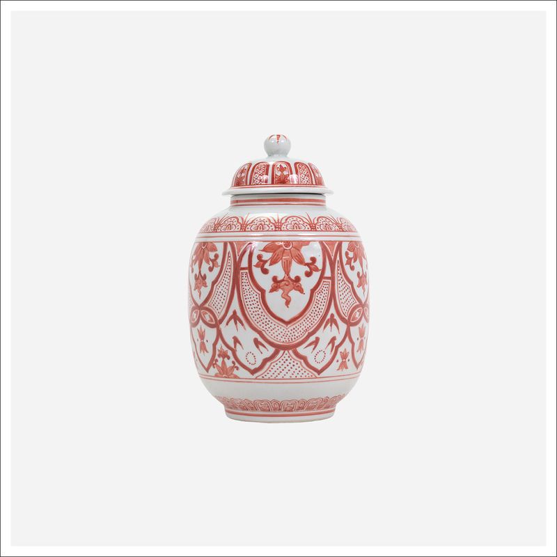 Cinnamon Egg Urn