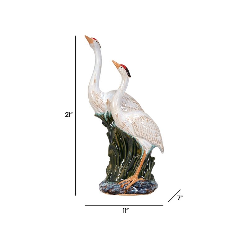 Gazing Herons Figurine - Imagen 3