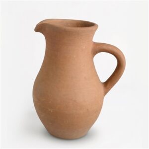Lg. Terracotta Jug - Natural Terracotta