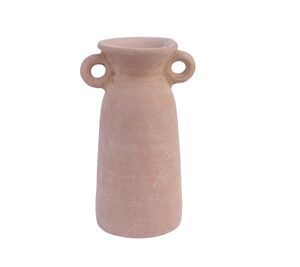 Terracotta Vase Natural Dia 5.12” - NATURAL TERRACOTTA - NATURAL TERRACOTTA