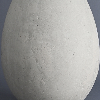 Paper Mache Egg Lg -A - White - Imagen 3