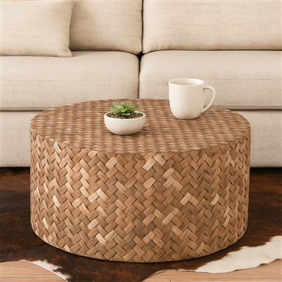 Weave Natural Coffee Table-ST - Natural - Imagen 4
