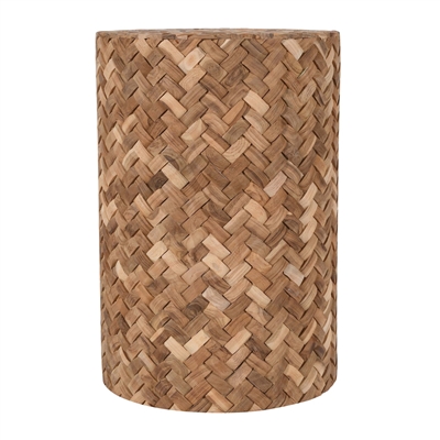 Natural Weave Round Side Table-ST - Natural - Imagen 4
