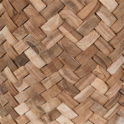 Natural Weave Round Side Table-ST - Natural - Imagen 6