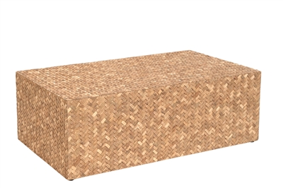 Reclaimed Teak Coffee Table-ST - Brown - Imagen 2