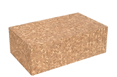 Reclaimed Teak Coffee Table-ST - Brown - Imagen 3