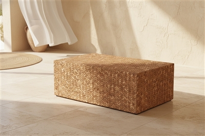 Reclaimed Teak Coffee Table-ST - Brown - Imagen 5