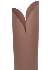 Lg. Pink Iron Vase 15.75”H -A - Pink