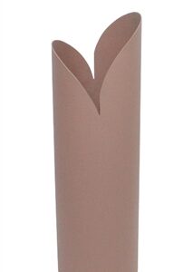 Med. Pink Iron Vase 13”H-A - Pink