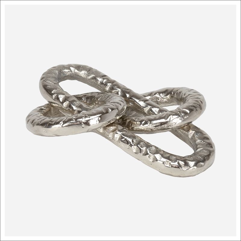 Akron Silver Chain Link