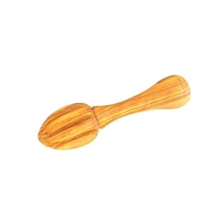 Lemon Squeezer Olive Wood Natural- A - Natural