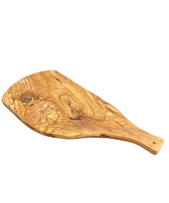 Board w/out Juice Groove Olive Wood- A - Natural