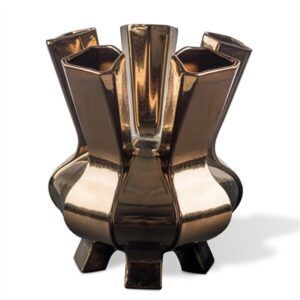 Vase Puyi Bronze- ST - Bronze