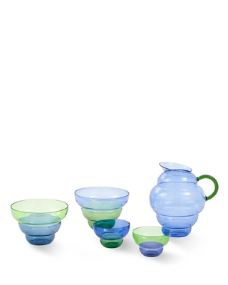 Snack Bowl Mizu Kiri Dark Blue Set 2- ST - Blue - Imagen 4