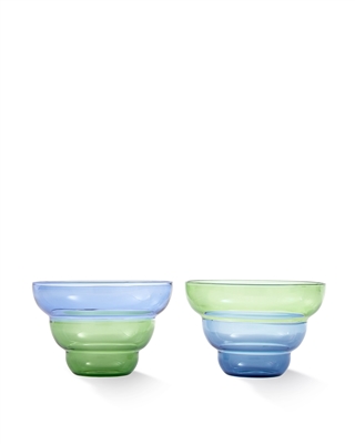 Snack Bowl Mizu Kiri Dark Blue Set 2- ST - Blue - Imagen 5