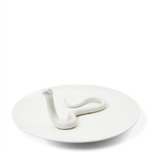 Plate Snake White- ST - White
