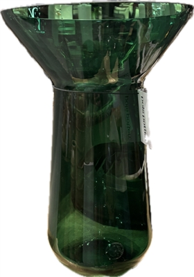 Vase Long Neck Green- ST - Green
