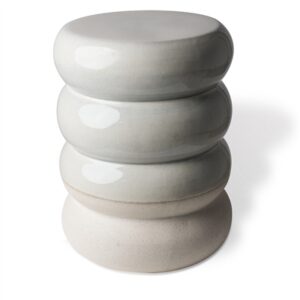Stool Chubby White- ST - White