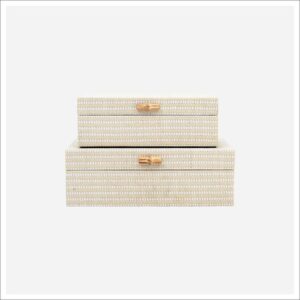 Calico Boxes -Set 2