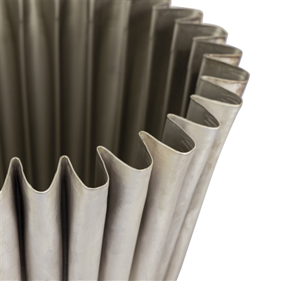 Silver Gold Crackle Finish Planters Set of 3- ST - SILVER GOLD CRACKLE - Imagen 6