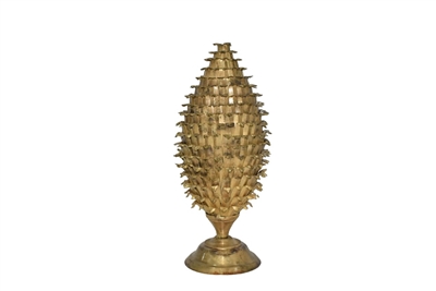 Tree Large Dia 6” Gold Crackle- ST - GOLD CRACKLE - GOLD CRACKLE