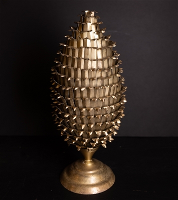 Tree Large Dia 6” Gold Crackle- ST - GOLD CRACKLE - GOLD CRACKLE - Imagen 2