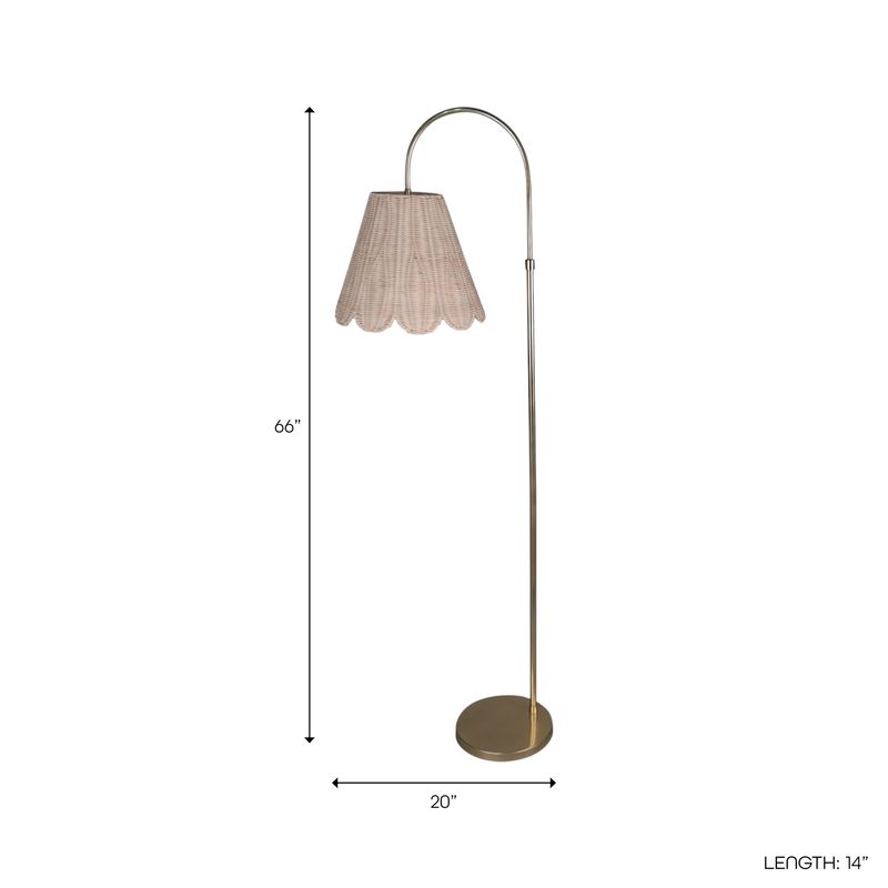 SHAWWAY GOLD LAMP 66 (IN) - Imagen 6