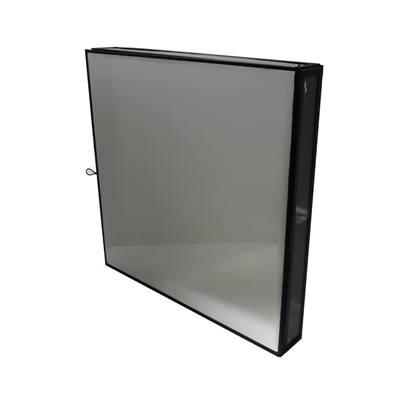 Lg. Mirrored Wall Box 15.75"x15.75"- A - A