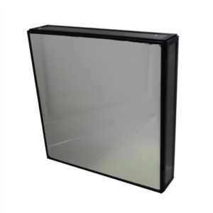 Med. Mirrored Wall Box 12.5"x12.5"- A - A