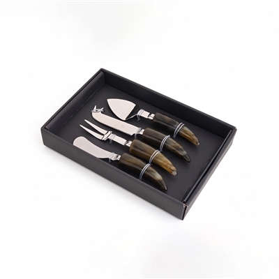 Set of 4 Cheese Set - SILVER - Imagen 2